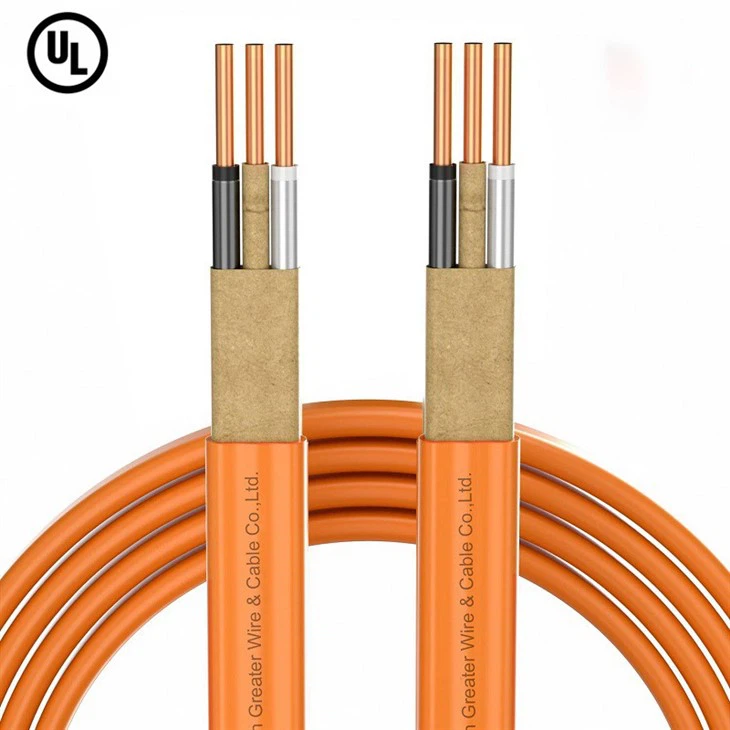 6/2 Stranded NM-B Cable With Ground Wire