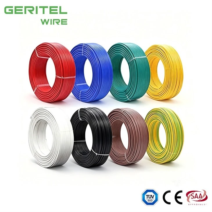 GERITEL WIRE H05V-K Rectifier Equipment Wire – Flexible Copper Internal Wiring high quality