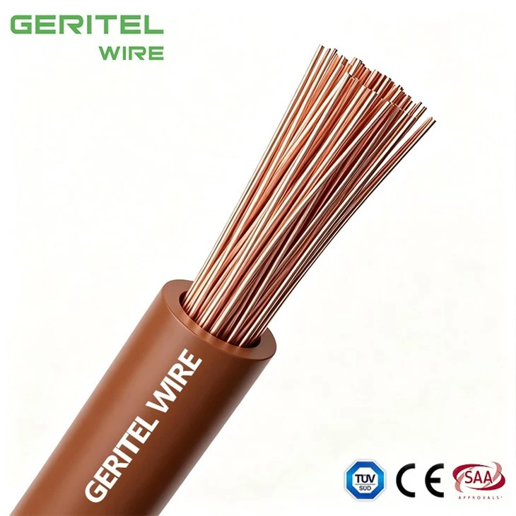 H05V-K Machine Wiring Cable For Industrial Equipment Builders factory