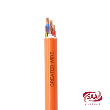 Australia 16mm xlpe 2 core orange power cable Australia 16mm xlpe 2 core orange power cable