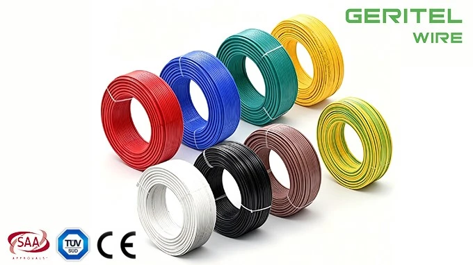 PVC insulated wire for control circuits PVC insulated wire for control circuits