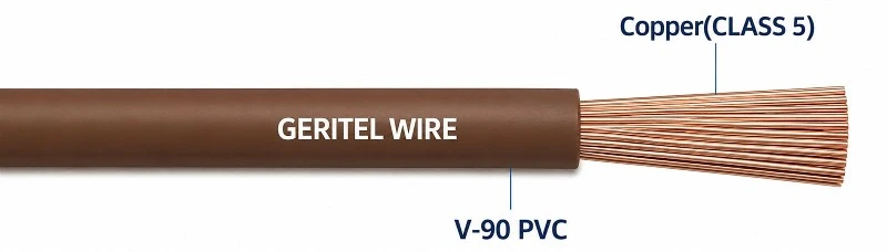 single core PVC cable for charger relay circuits single core PVC cable for charger relay circuits