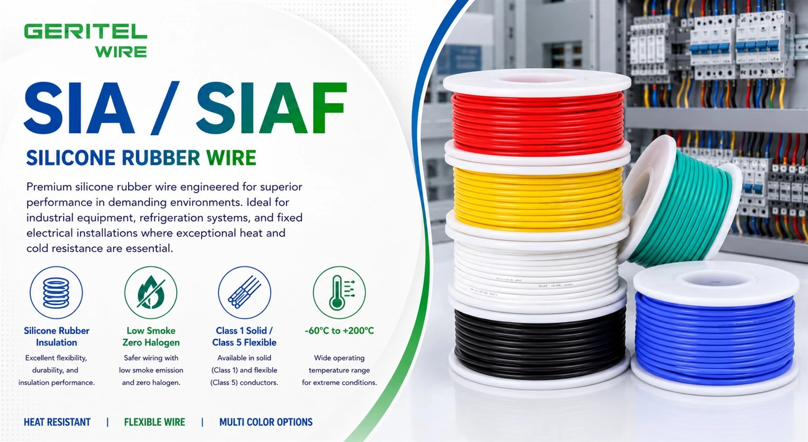 silicone rubber insulated wire for industrial chillers silicone rubber insulated wire for industrial chillers